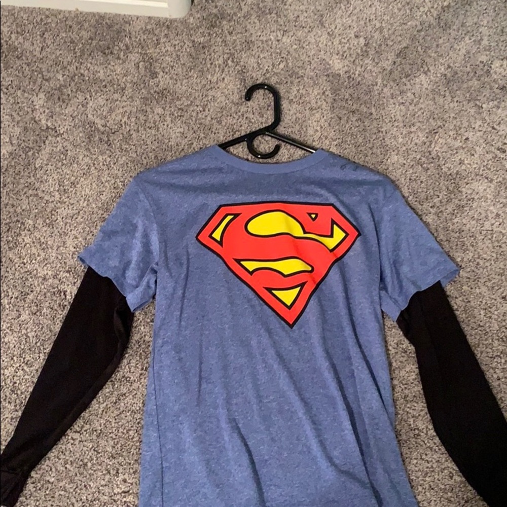 Superman long sleeve shirt